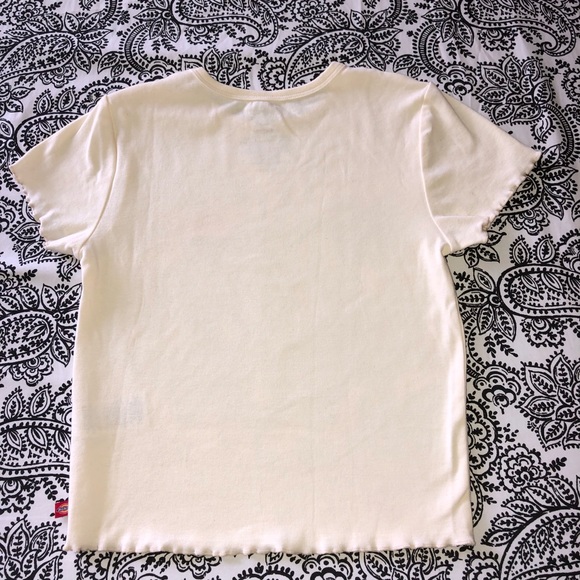 Dickies Crop Fitted Tee Medium - Picture 3 of 6
